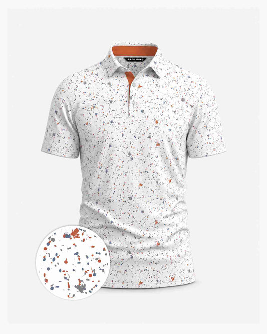 Canyon Ink Dots Polo