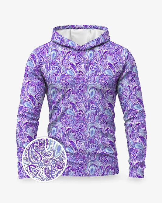 Performance Paisley Hoodie