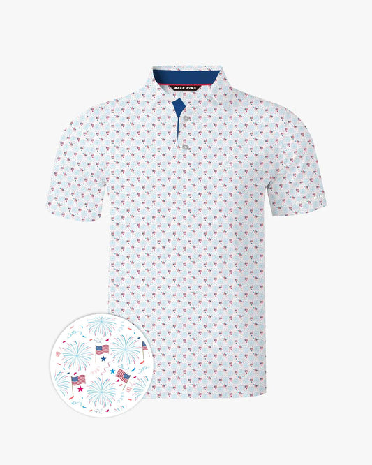 4th of July Performance Polo
