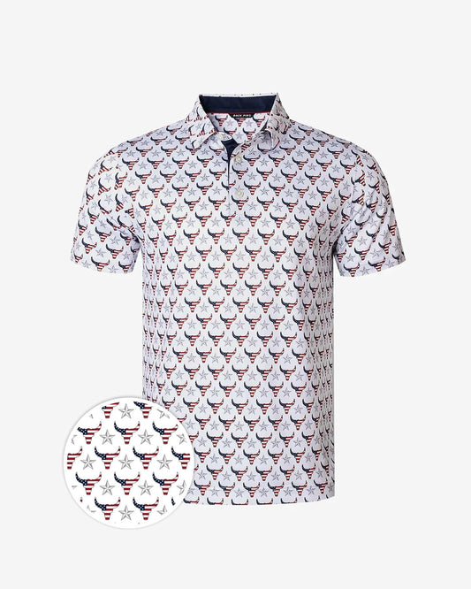 American Bull's Head Polo
