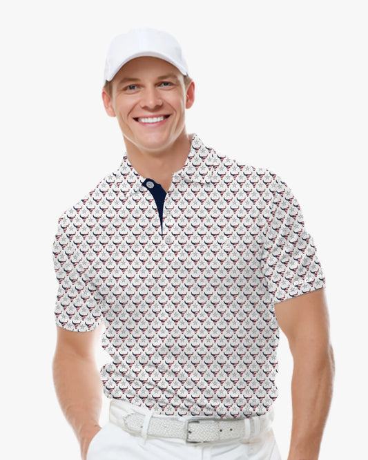 American Bull's Head Polo