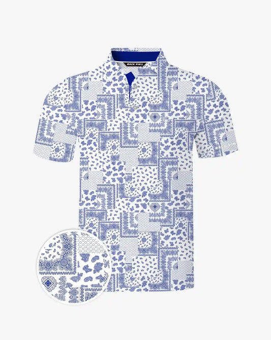 Austin Bandana Polo