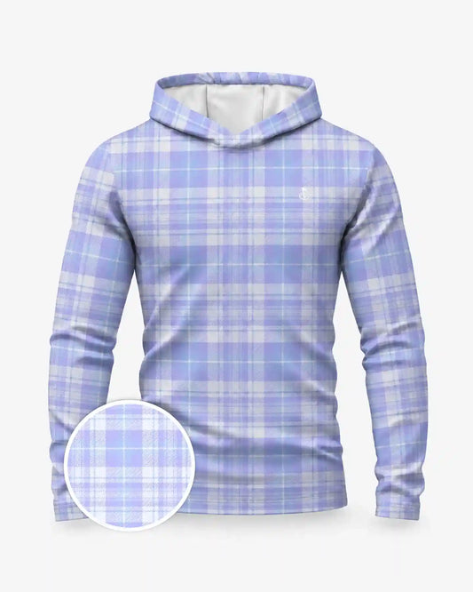Old Money Plaid Hoodie