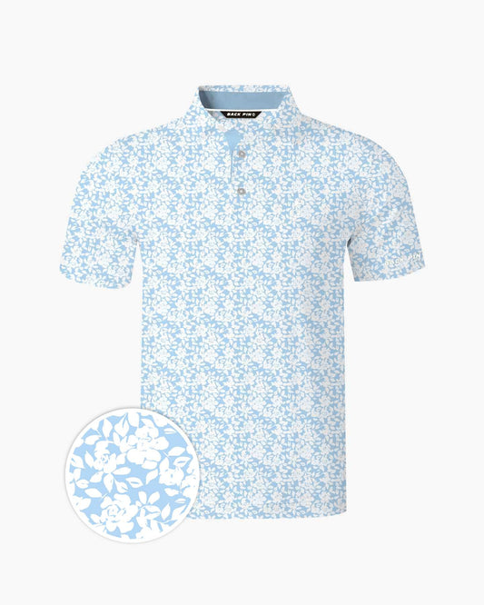 Beachside Floral Polo