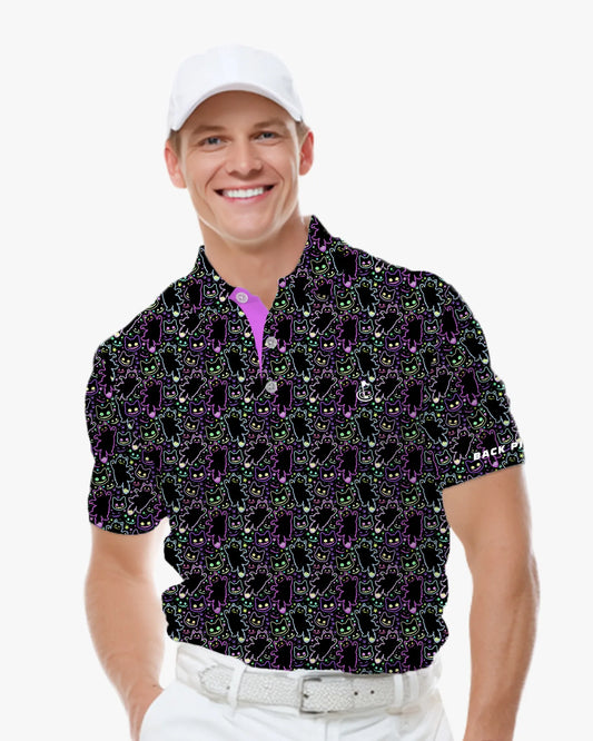 Black Cats Fairway Polo