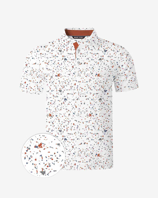 Canyon Ink Dots Polo