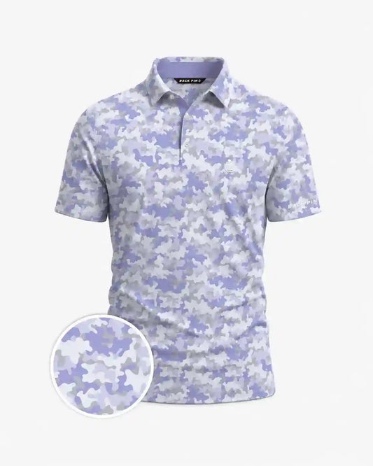 Pastel Camo Daze Polo