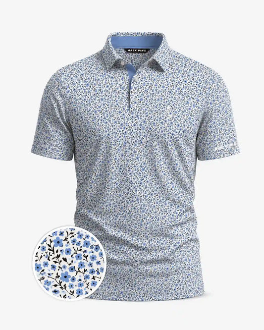 Vintage Ditsy Polo