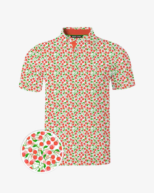 Cherry Burst Polo