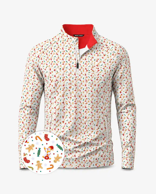 Christmas Candyland Quarter Zip