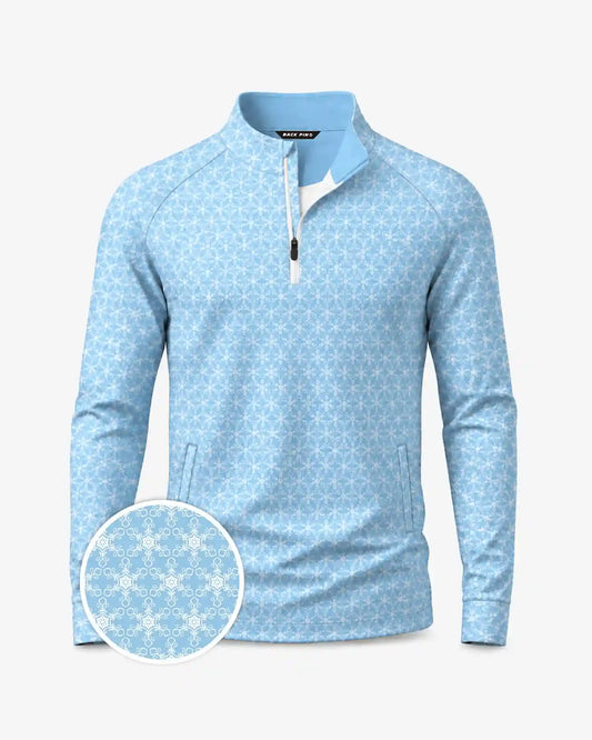 Christmas Snowflake Quarter Zip
