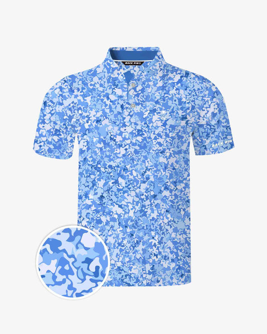 Coastal Camo Polo