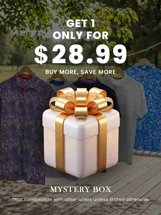 Father's Day Mystery Box - Men's Polo Shirt