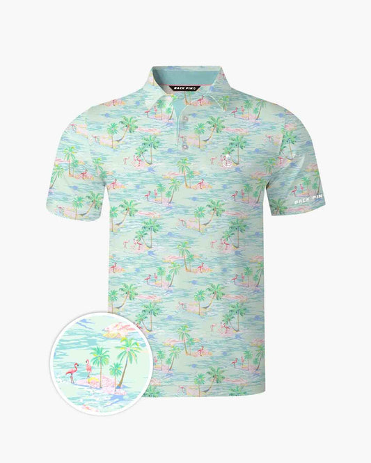 Flamingo Casual Polo