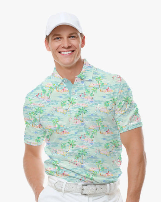 Flamingo Casual Polo