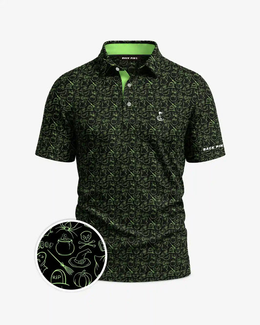 Halloween Spirit Golf Polo