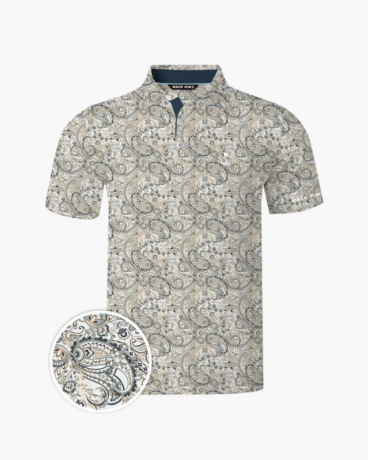 Men's Paisley Print Shirt