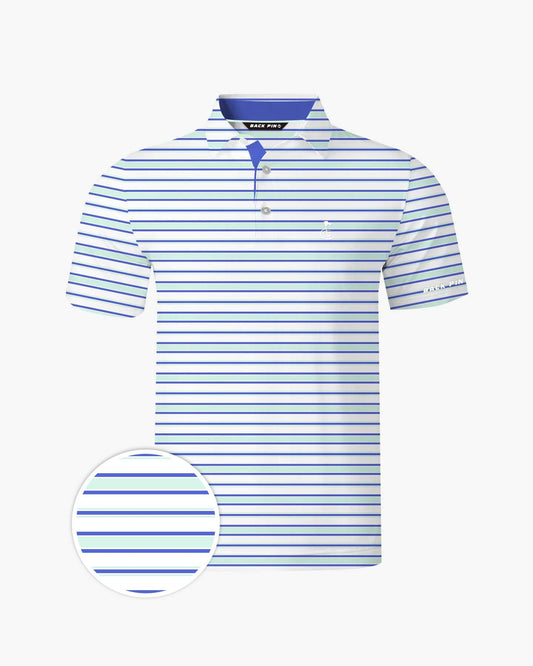 Mixer Stripe Short Sleeve Polo