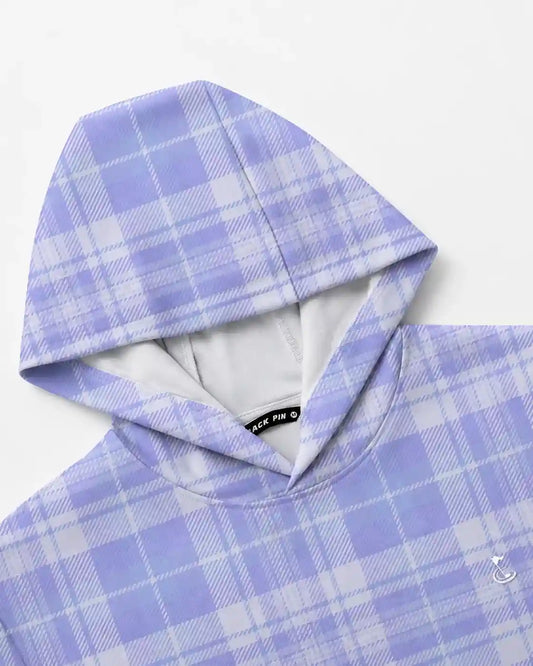 Old Money Plaid Hoodie