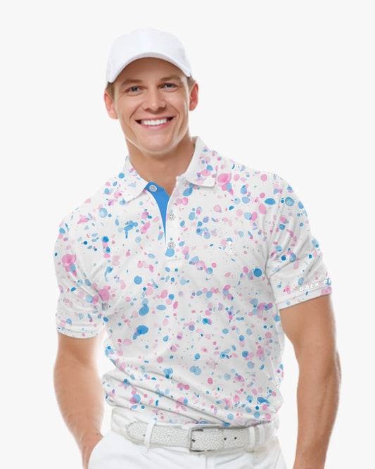 Paint Splatter Polo