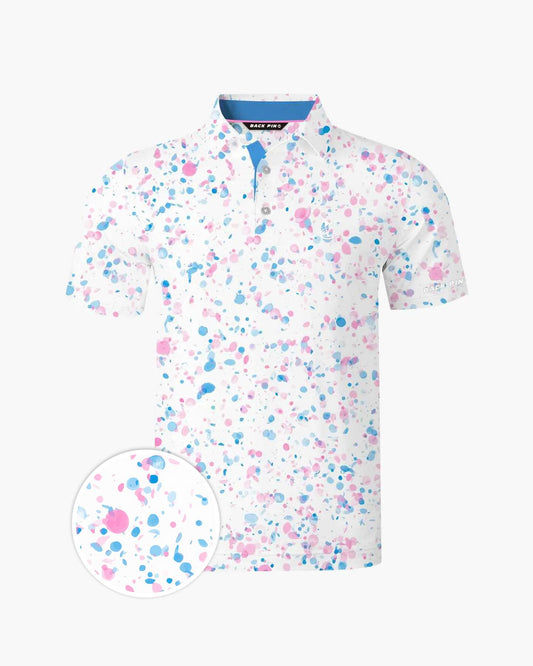 Paint Splatter Polo