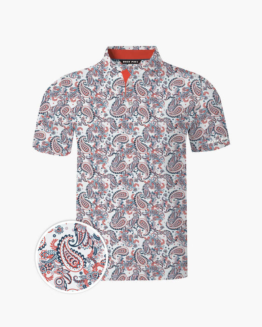 Paisley Resort Shirt