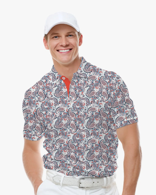 Paisley Resort Shirt