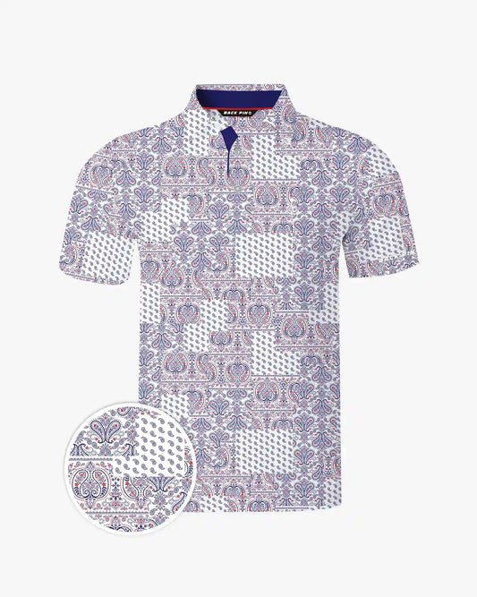 Party Paisley Polo