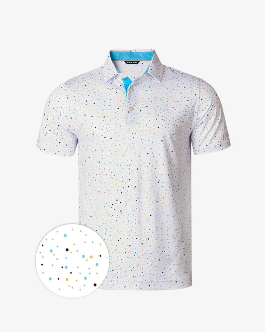 Polka Dot Polo