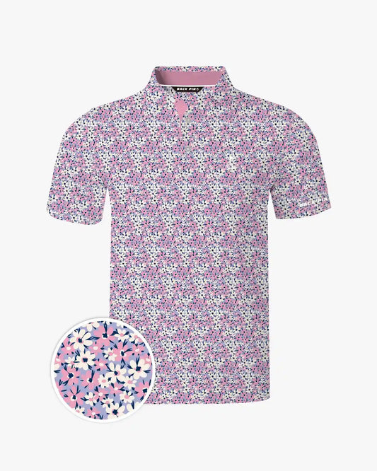 Purple Pastel Mini Polo