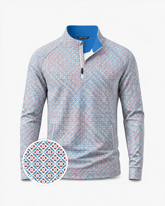 Riviera Mosaic Quarter Zip