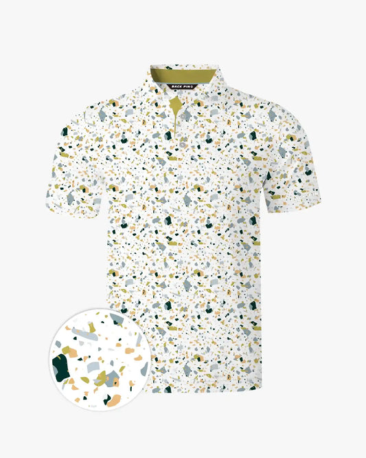 Terrazzo Polo-Backpingolfco