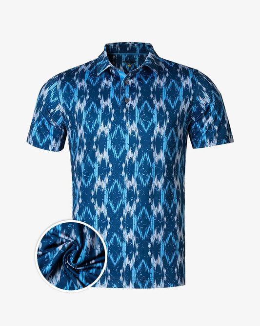 Western Exchange Rhombus Polo