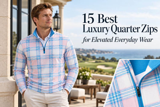 Best Luxury Quarter Zips
