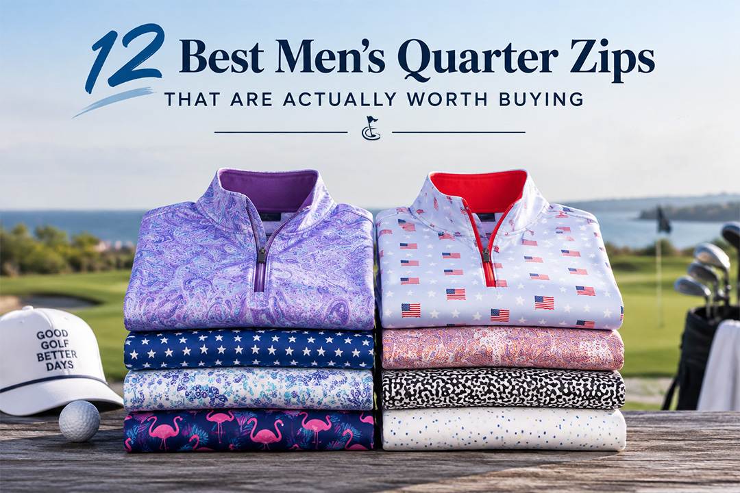 Best Men's Quarter Zips