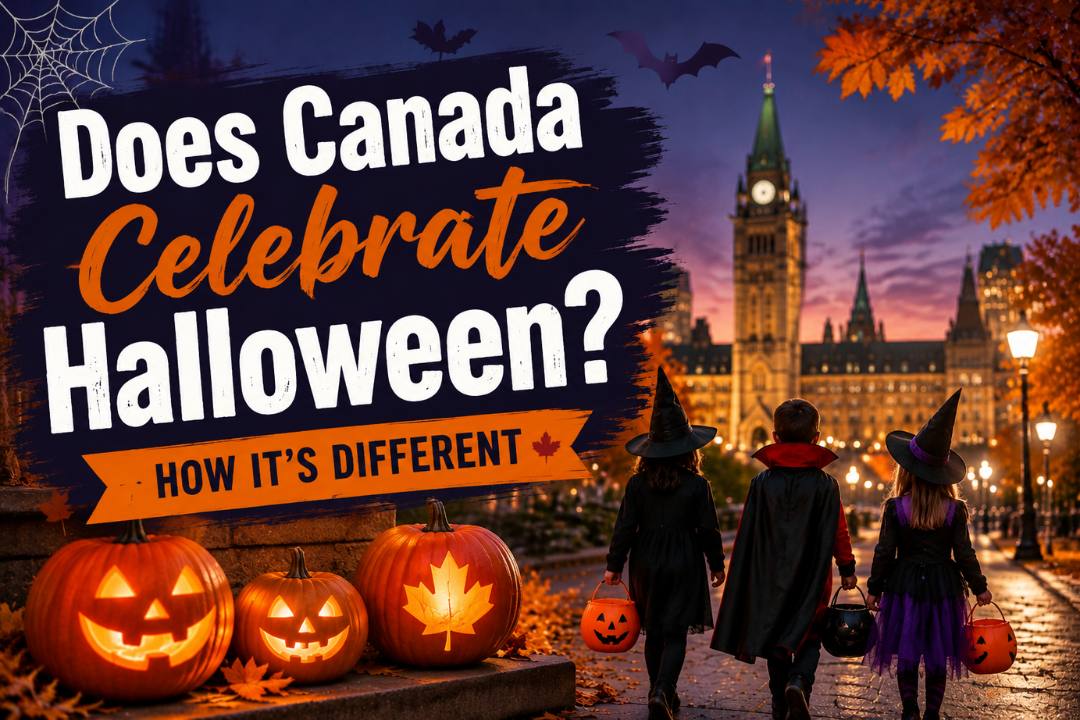 Does Canada Celebrate Halloween
