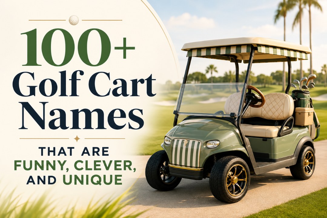 Golf Cart Names