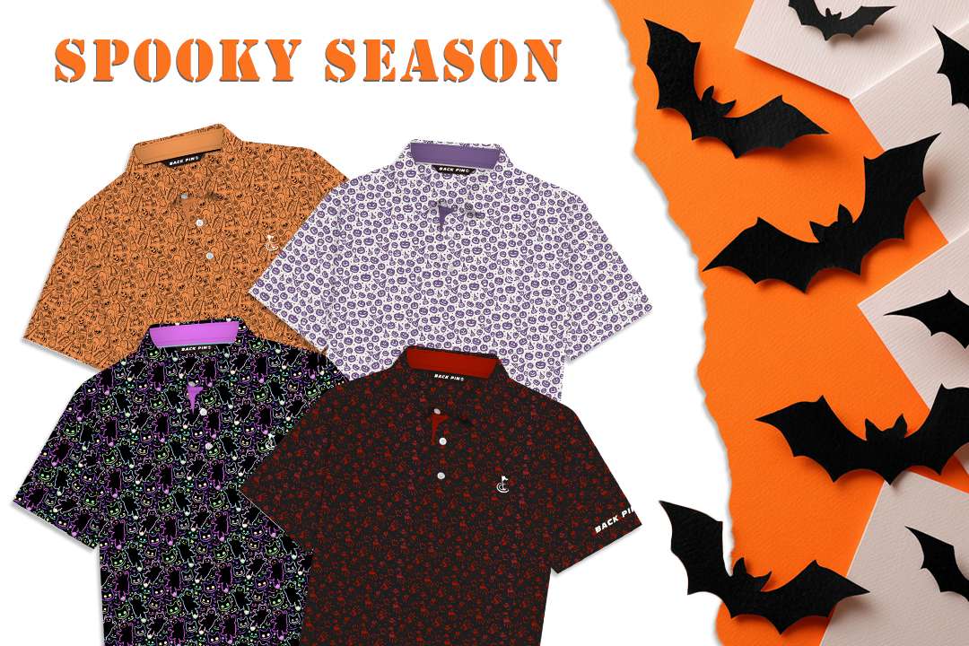 Halloween Polo Shirts