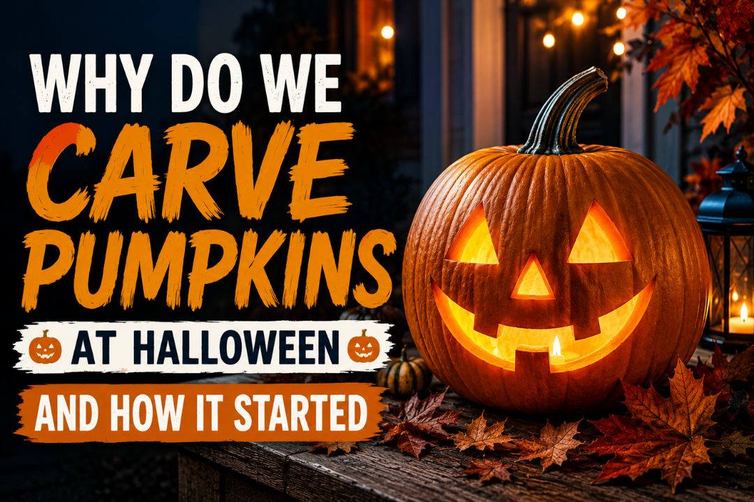 Why Do We Carve Pumpkins