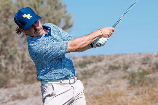 play golf sport