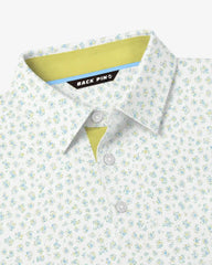 Sunny Ditsy Floral Polo