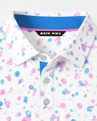 Paint Splatter Polo