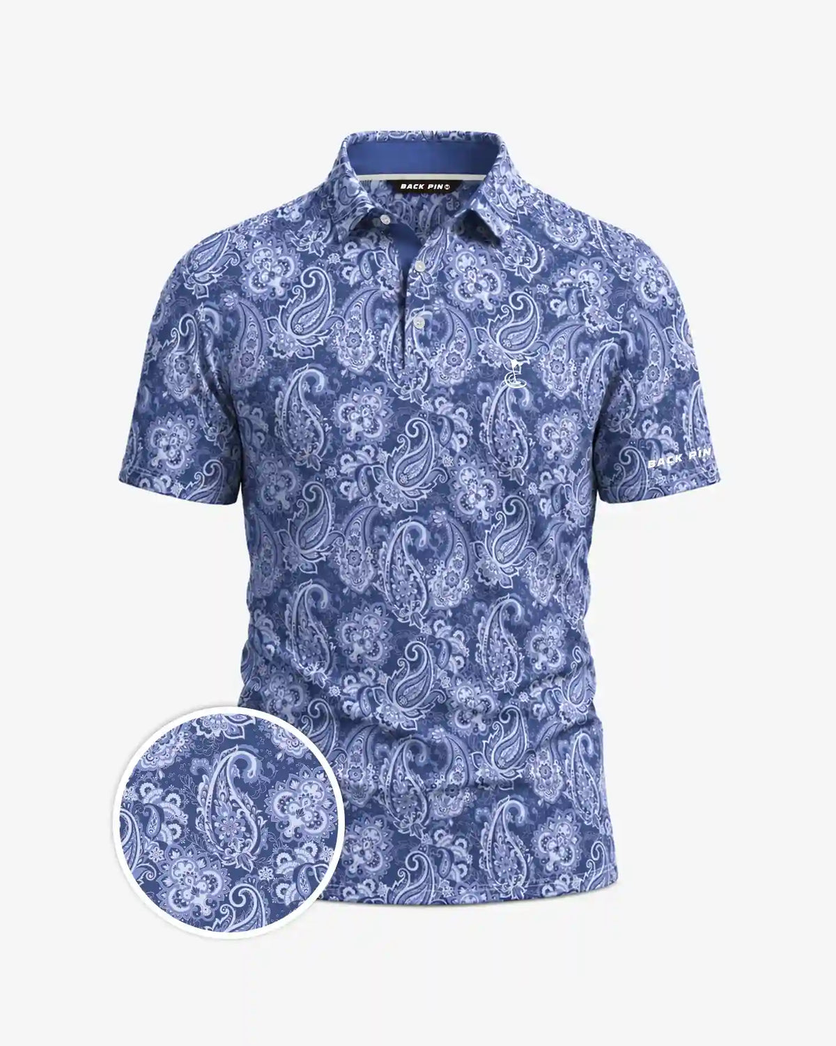 Classic Paisley Polo