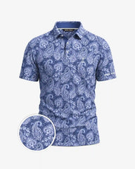 Classic Paisley Polo