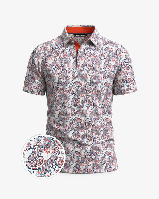 Paisley Resort Shirt