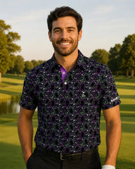 Black Cats Fairway Polo