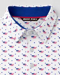 American Terrain Flag Polo