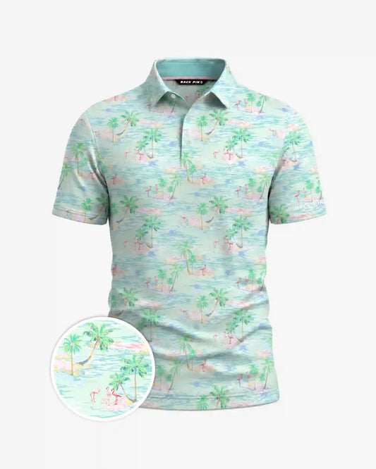 Flamingo Casual Polo