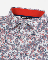 Paisley Resort Shirt