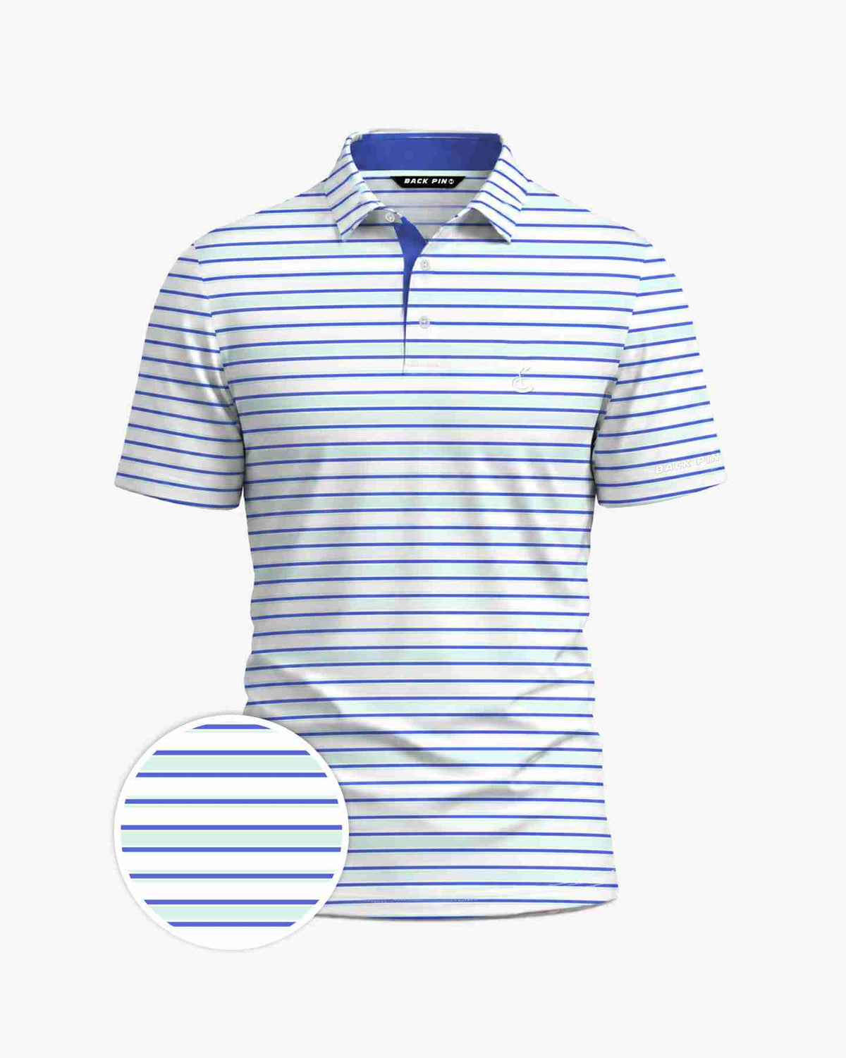Mixer Stripe Short Sleeve Polo
